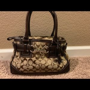 Brown Coach purse
